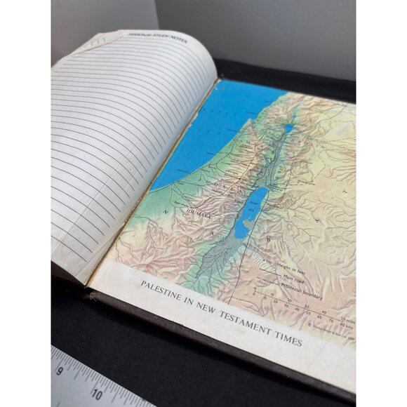 1975 Edition The Open Bible King James Version By Royal Leather Bound READ USA - Picture 12 of 14